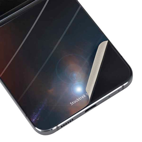 StockTrek Solar System Galaxy Z Flip5 5G Skin
