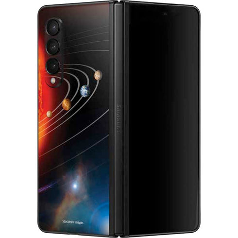 StockTrek Solar System Galaxy Z Fold3 5G Skin