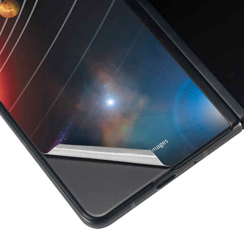 StockTrek Solar System Galaxy Z Fold3 5G Skin