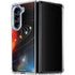StockTrek Solar System Galaxy Z Fold5 5G Clear Case