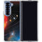 StockTrek Solar System Galaxy Z Fold6 Clear Case