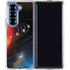 StockTrek Solar System Galaxy Z Fold6 Clear Case