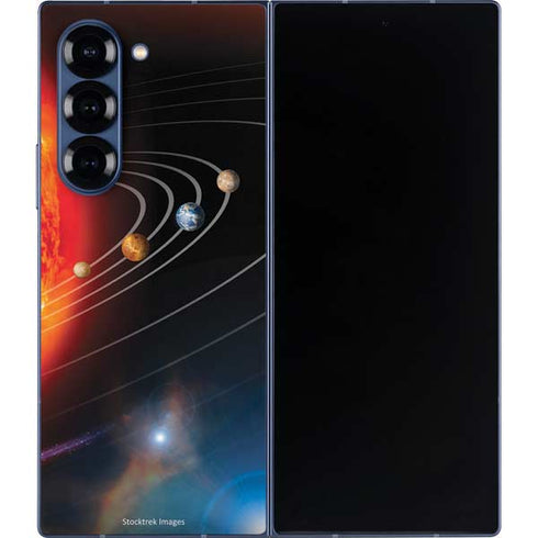 StockTrek Solar System Galaxy Z Fold6 Skin