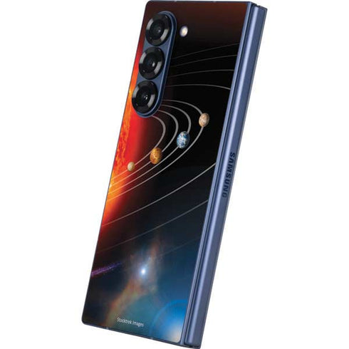 StockTrek Solar System Galaxy Z Fold6 Skin