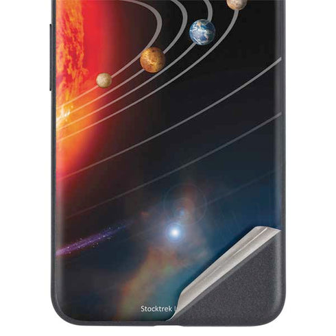 StockTrek Solar System Google Pixel 4a 5G Skin