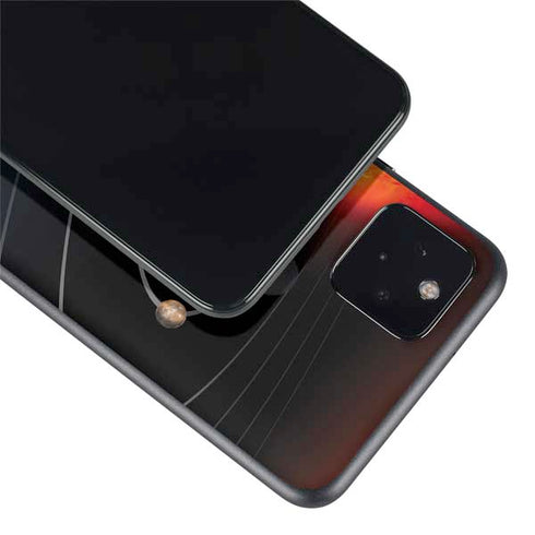 StockTrek Solar System Google Pixel 4a 5G Skin