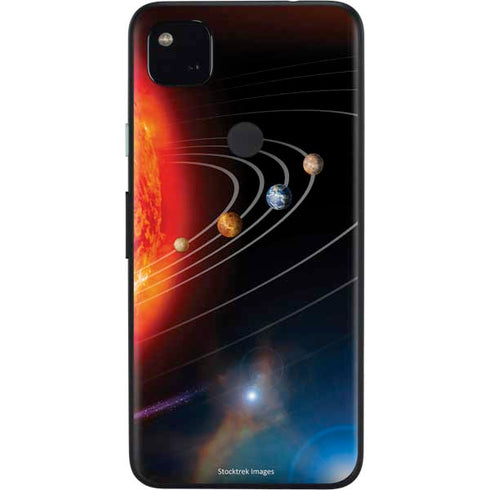 StockTrek Solar System Google Pixel 4a Skin