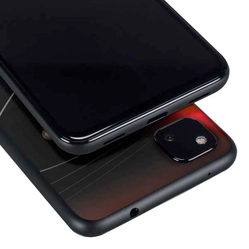 StockTrek Solar System Google Pixel 4a Skin