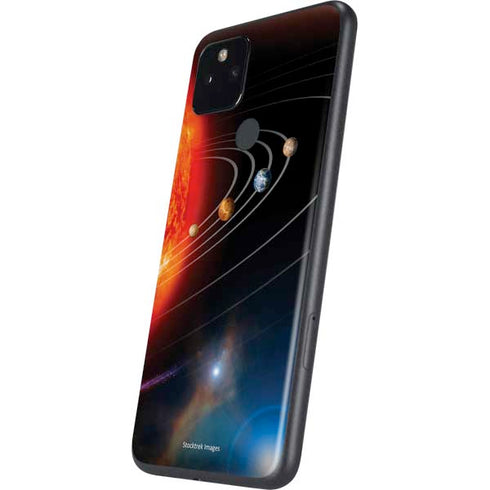 StockTrek Solar System Google Pixel 5a Skin