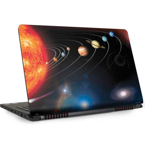 StockTrek Solar System Dell Inspiron Skin