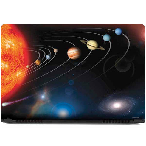 StockTrek Solar System Dell Inspiron Skin