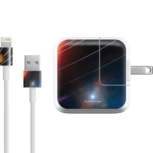 StockTrek Solar System iPad Charger (10W USB) Skin