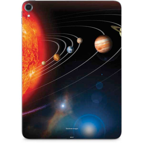 StockTrek Solar System Apple iPad Pro Skin