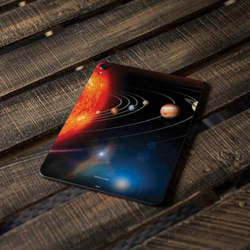 StockTrek Solar System Apple iPad Pro Skin