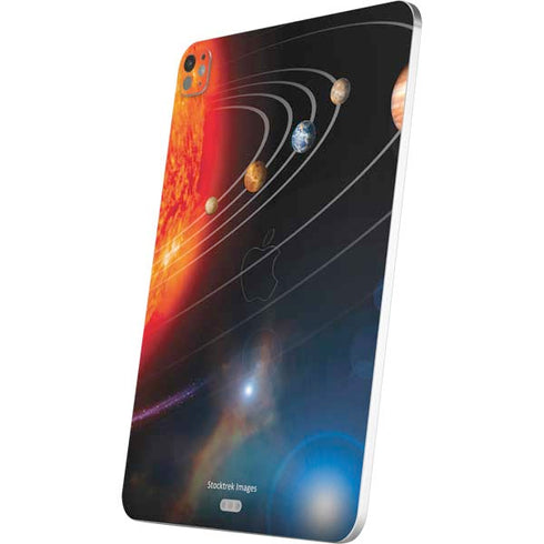StockTrek Solar System iPad Pro 13in M4 (2024) Skin