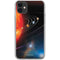 StockTrek Solar System iPhone 11 Clear Case