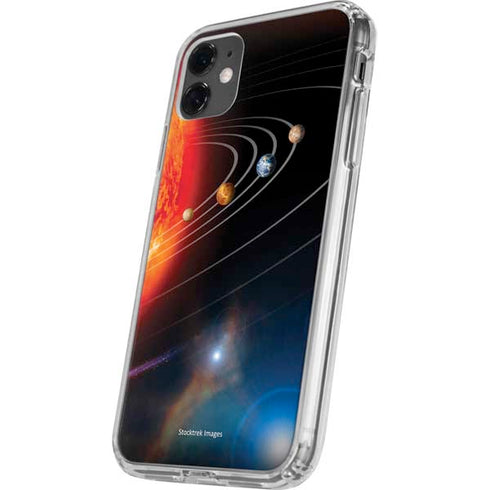 StockTrek Solar System iPhone 11 Clear Case