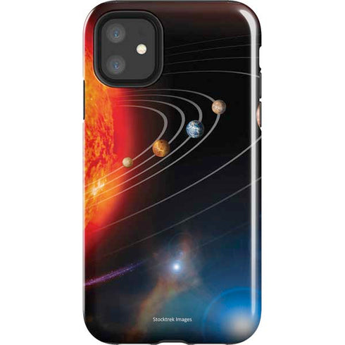 StockTrek Solar System iPhone 11 Impact Case