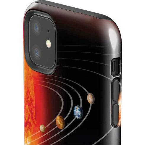 StockTrek Solar System iPhone 11 Impact Case