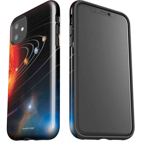 StockTrek Solar System iPhone 11 Impact Case