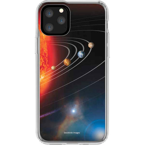 StockTrek Solar System iPhone 11 Pro Clear Case