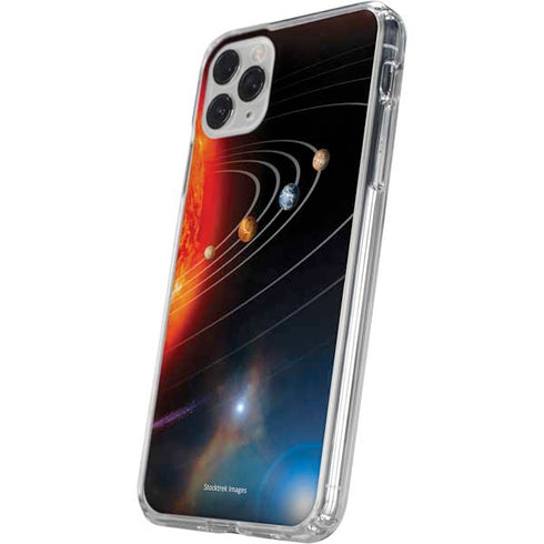 StockTrek Solar System iPhone 11 Pro Clear Case