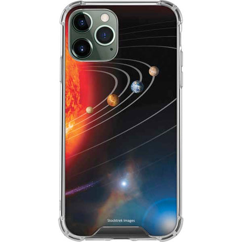 StockTrek Solar System iPhone 11 Pro Max Clear Case