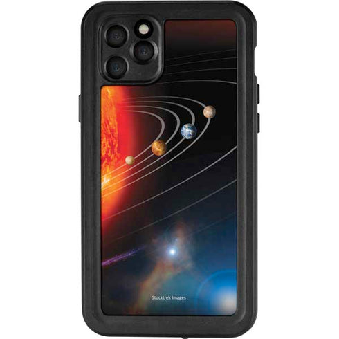 StockTrek Solar System iPhone 11 Pro Max Waterproof Case