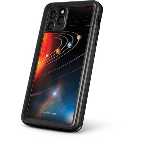StockTrek Solar System iPhone 11 Pro Max Waterproof Case