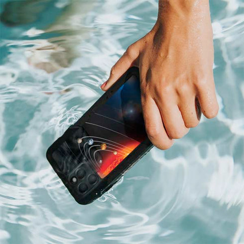 StockTrek Solar System iPhone 11 Pro Max Waterproof Case