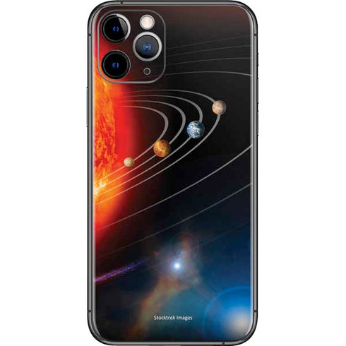 StockTrek Solar System iPhone 11 Pro Skin