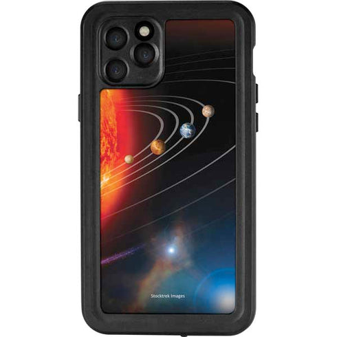 StockTrek Solar System iPhone 11 Pro Waterproof Case