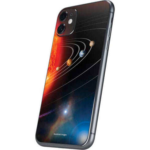 StockTrek Solar System iPhone 11 Skin