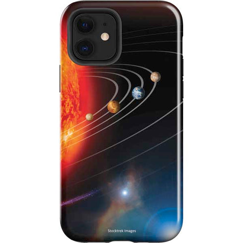 StockTrek Solar System iPhone 12 Impact Case
