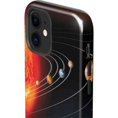 StockTrek Solar System iPhone 12 Impact Case