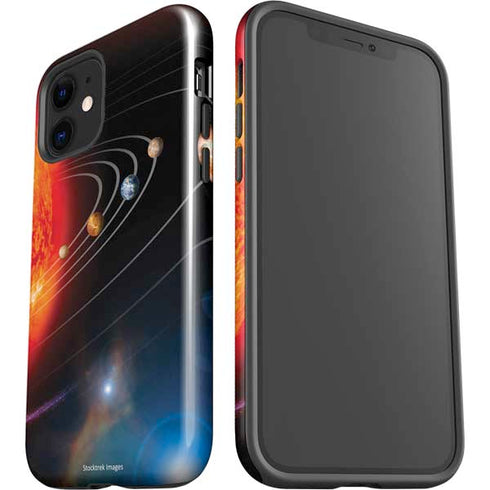 StockTrek Solar System iPhone 12 Impact Case