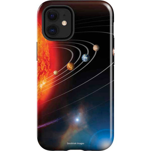 StockTrek Solar System iPhone 12 Mini Impact Case