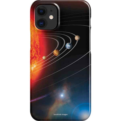 StockTrek Solar System iPhone 12 Mini Lite Case