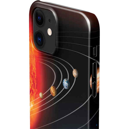 StockTrek Solar System iPhone 12 Mini Lite Case