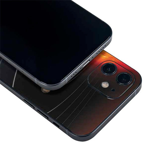 StockTrek Solar System iPhone 12 Mini Skin