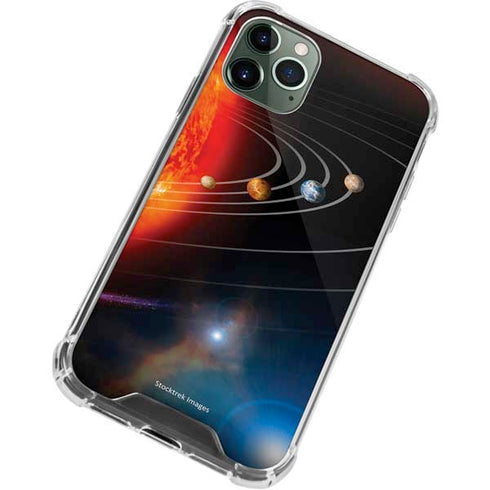 StockTrek Solar System iPhone 12 Pro Clear Case