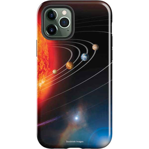 StockTrek Solar System iPhone 12 Pro Impact Case