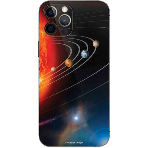 StockTrek Solar System iPhone 12 Pro Max Skin