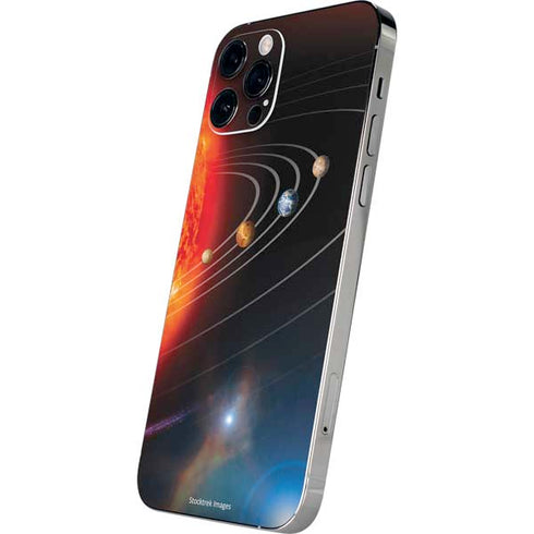 StockTrek Solar System iPhone 12 Pro Skin