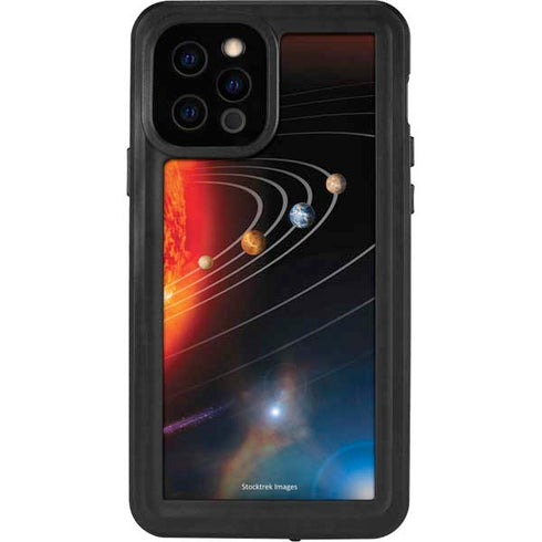 StockTrek Solar System iPhone 12 Pro Waterproof Case