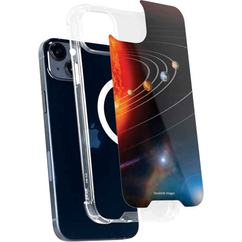 StockTrek Solar System iPhone 13 MagSafe Case