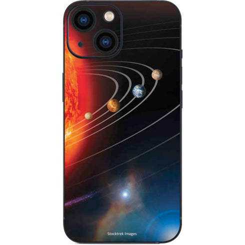 StockTrek Solar System iPhone 13 Mini Skin