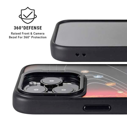 StockTrek Solar System iPhone 13 Pro Kickstand Case