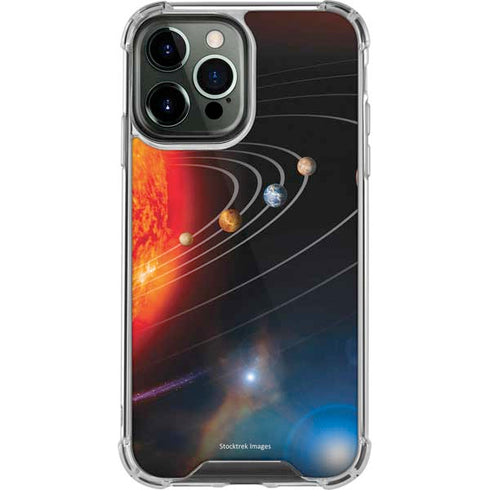 StockTrek Solar System iPhone 13 Pro Max Clear Case