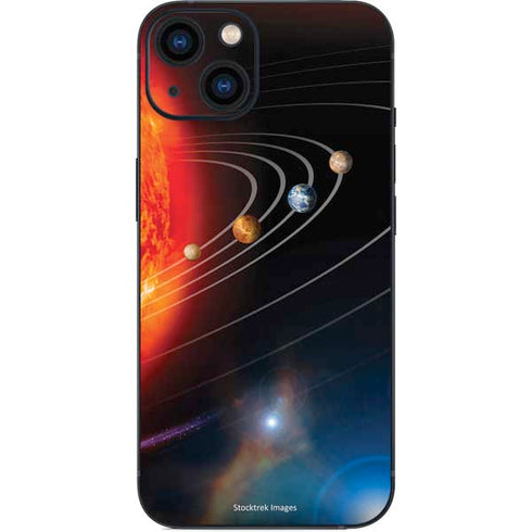 StockTrek Solar System iPhone 13 Skin